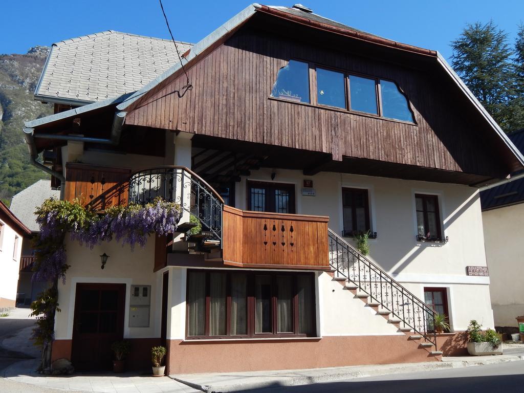 Apartma Boka Appartement Bovec Buitenkant foto