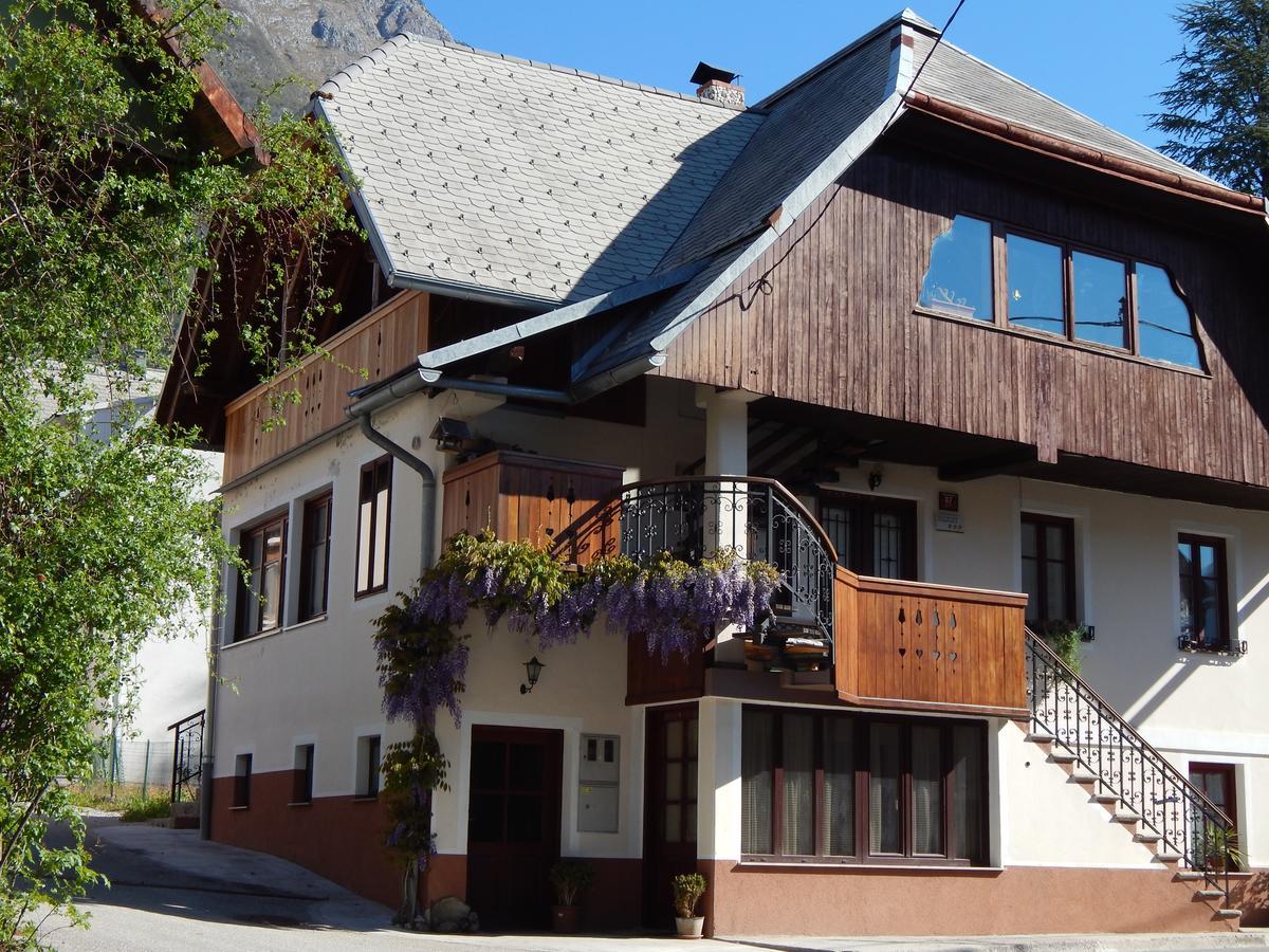 Apartma Boka Appartement Bovec Buitenkant foto